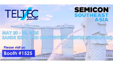 SEMICON Southeast Asia (新加坡) #&2025年5月20日 - 22日#&展位 :1525
